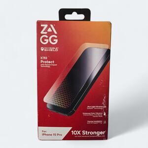 ZAGG InvisibleShield Glass XTR3 Screen Protector Iphone 15 Pro